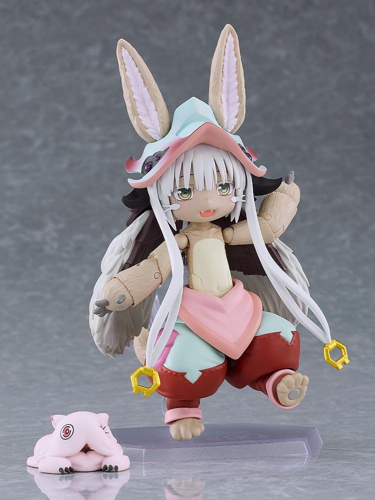 Made in Abyss Figma Action Figure Nanachi 11 cm - MangaShop.ro
