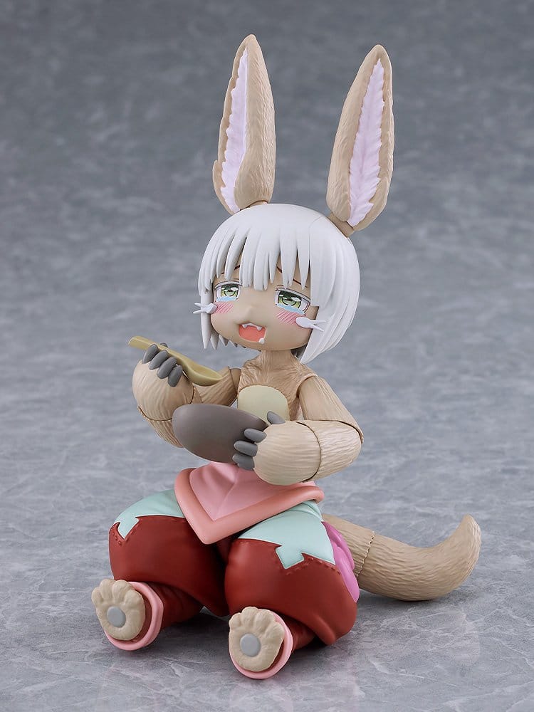 Made in Abyss Figma Action Figure Nanachi 11 cm - MangaShop.ro