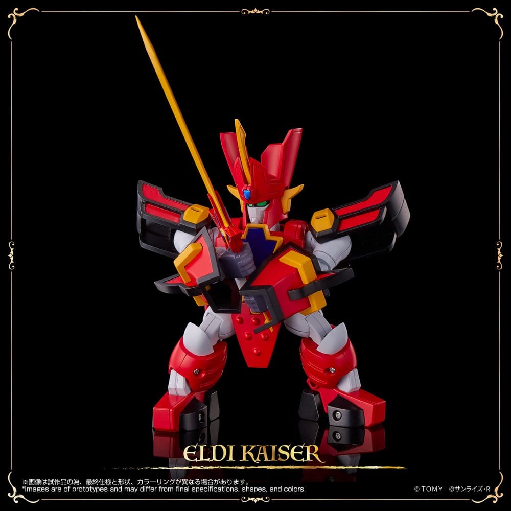 Mado King Granzort Toyrise Action Figure Granzort 12 cm - MangaShop.ro