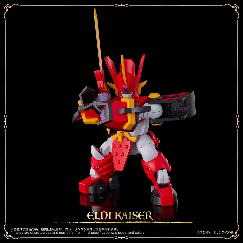 Mado King Granzort Toyrise Action Figure Granzort 12 cm - MangaShop.ro