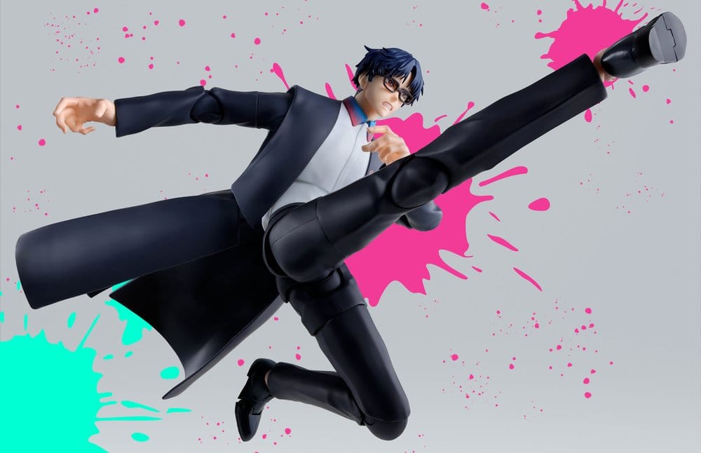 Marriagetoxin S.H.Figuarts Action Figure Hikaru Gero 16 cm - MangaShop.ro