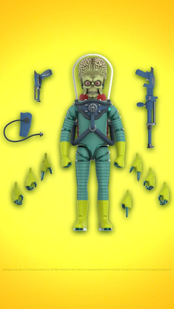 Mars Attacks Ultimates Action Figure Martian Wave 1 18 cm - MangaShop.ro