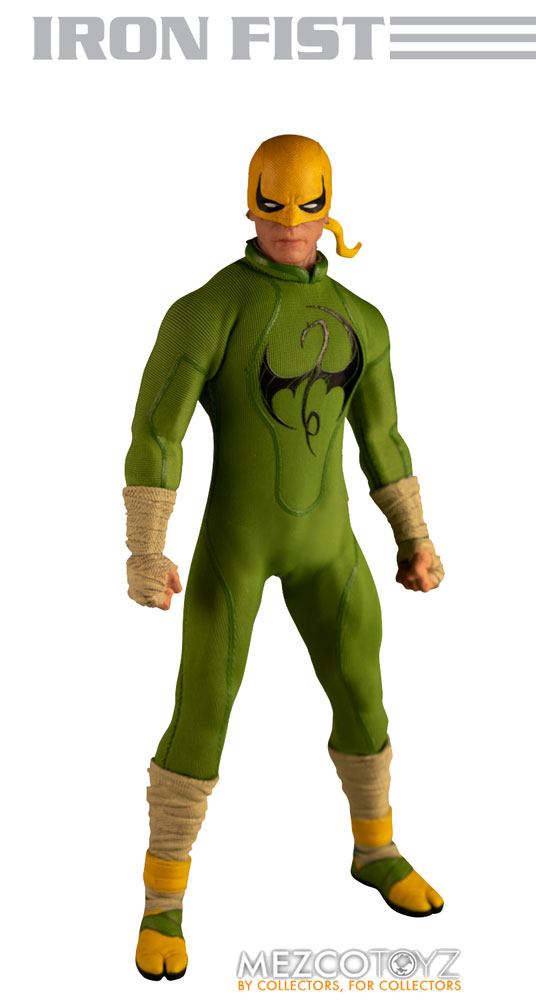 Marvel Action Figure 1/12 Iron Fist 17 cm - MangaShop.ro