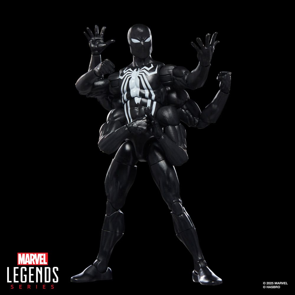 Marvel Legends Action Figure Dark Avengers Spider-Man (BAF: Executioner) 15 cm - MangaShop.ro