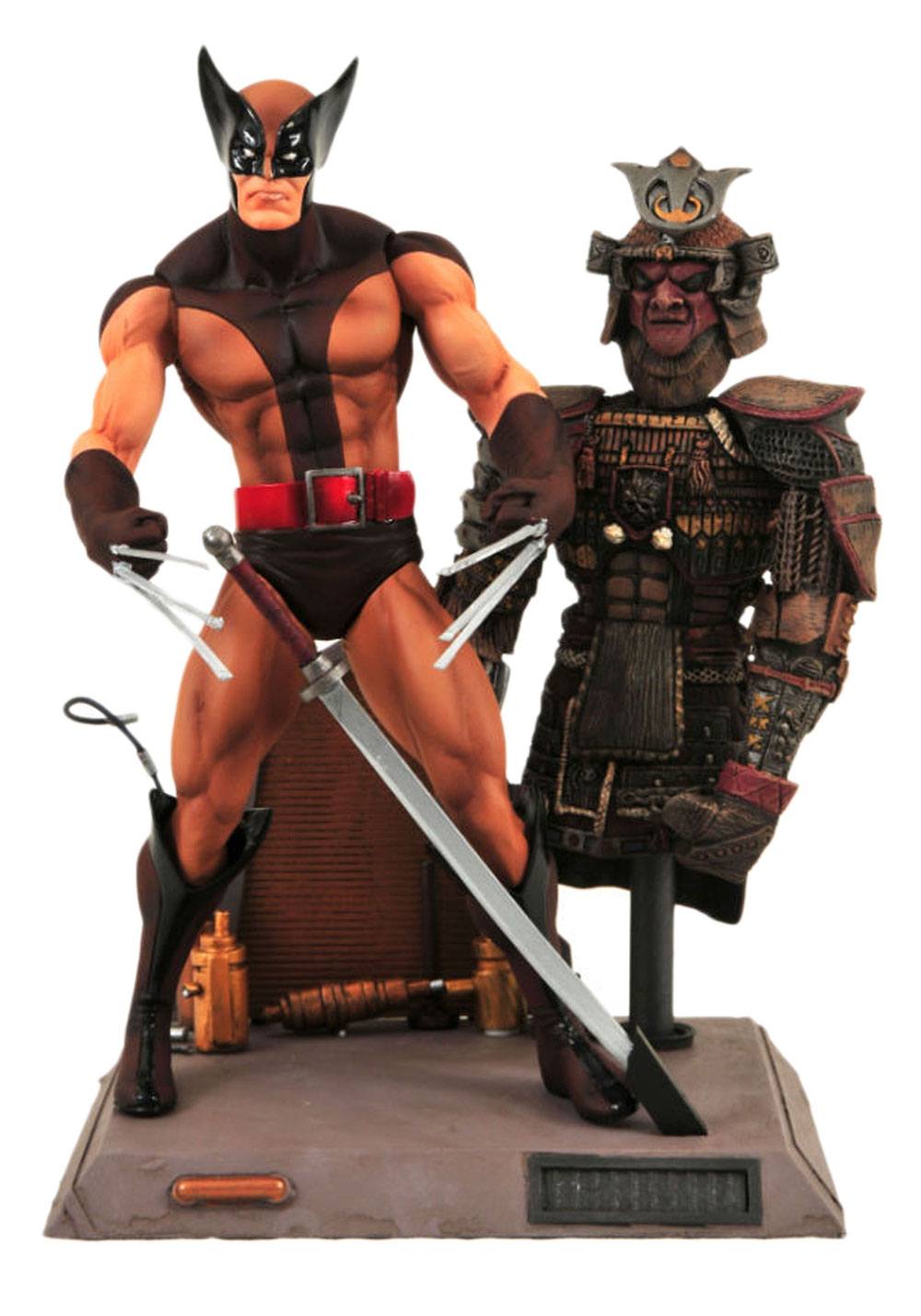 Marvel Select Action Figure Brown Costume Wolverine 18 cm - MangaShop.ro
