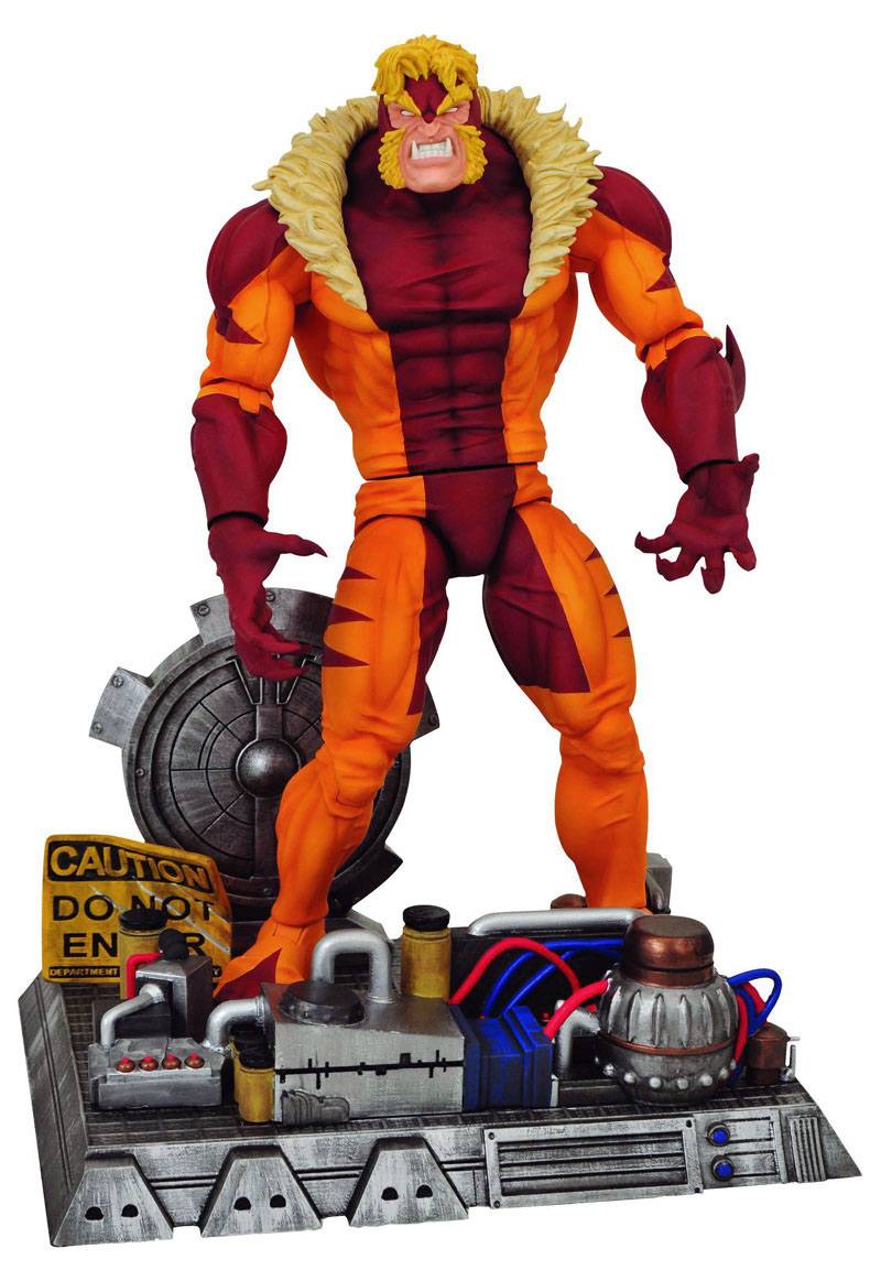 Marvel Select Action Figure Sabretooth 18 cm - MangaShop.ro