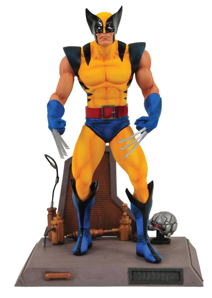 Marvel Select Action Figure Wolverine 18 cm - MangaShop.ro
