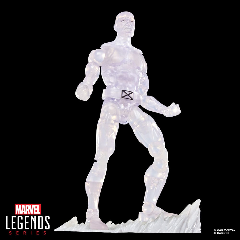 Secret Wars Marvel Legends Retro Action Figure Iceman 15 cm - MangaShop.ro
