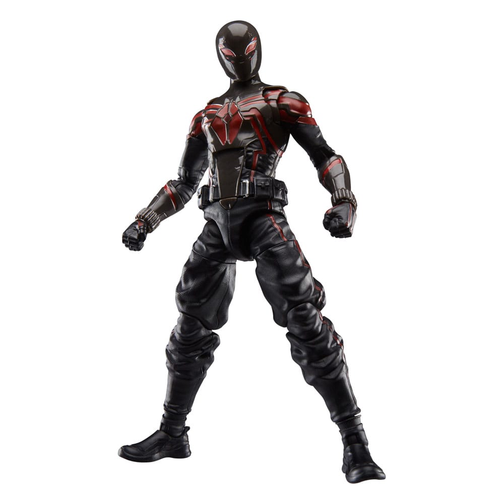 Spider-Man 2 Marvel Legends Gamerverse Action Figure Miles Morales (Brooklyn 2099 Suit) 15 cm - MangaShop.ro