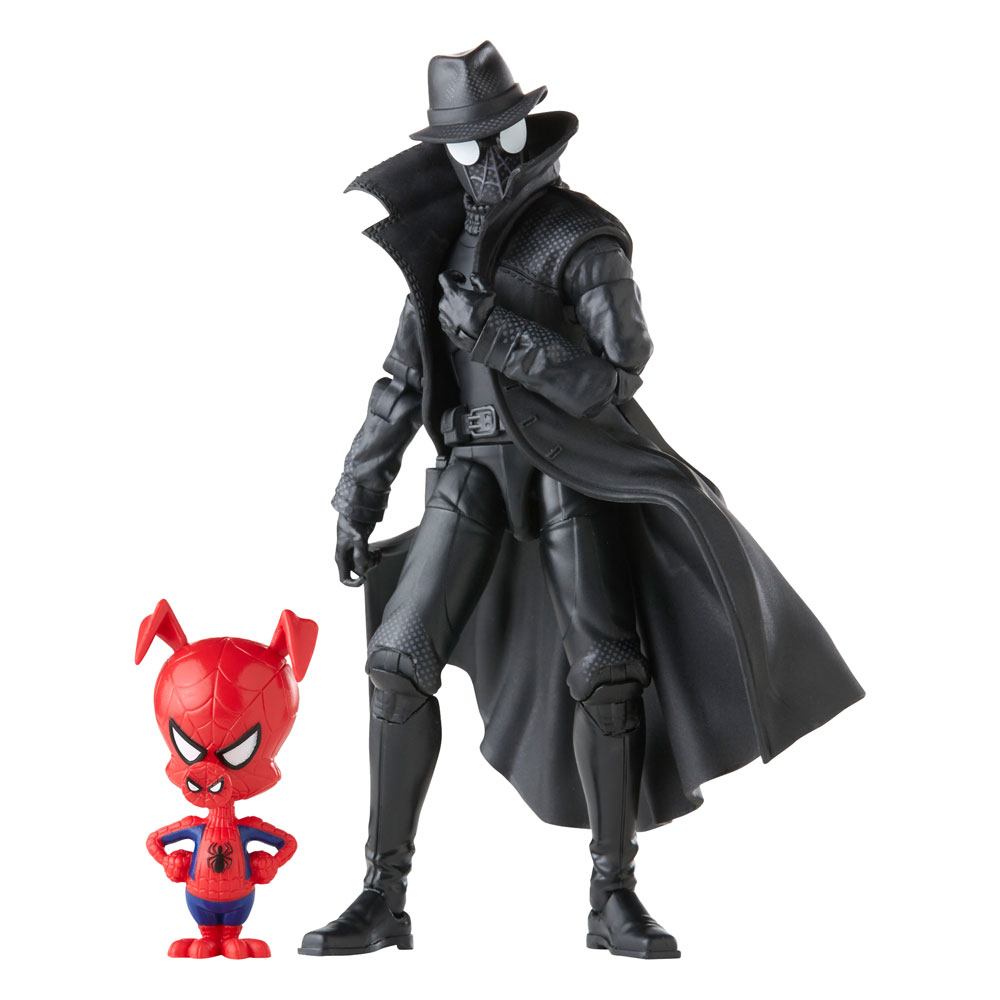Spider-Man: Into the Spider-Verse Marvel Legends Action Figure 2-Pack 2022 Spider-Man Noir & Spider-Ham 15 cm - MangaShop.ro