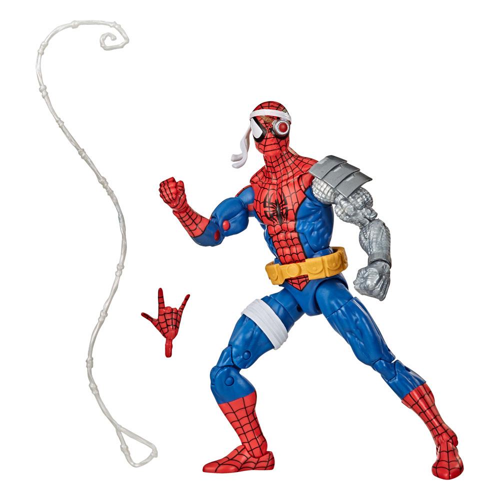 Spider-Man Marvel Retro Collection Action Figure Cyborg Spider-Man 15 cm - MangaShop.ro