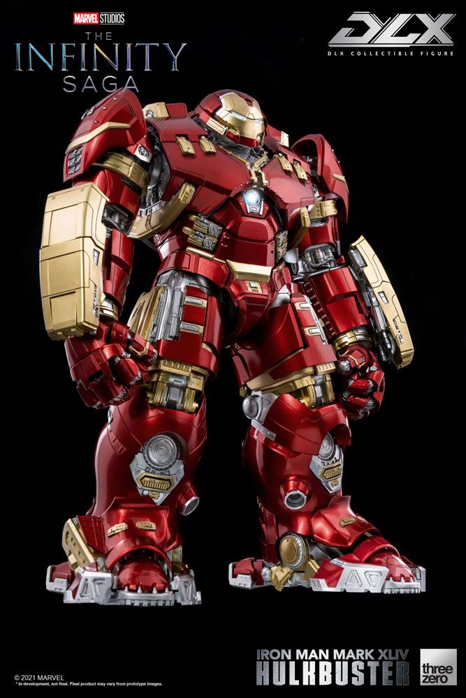 Infinity Saga DLX Action Figure 1/12 Iron Man Mark 44 Hulkbuster 30 cm - MangaShop.ro