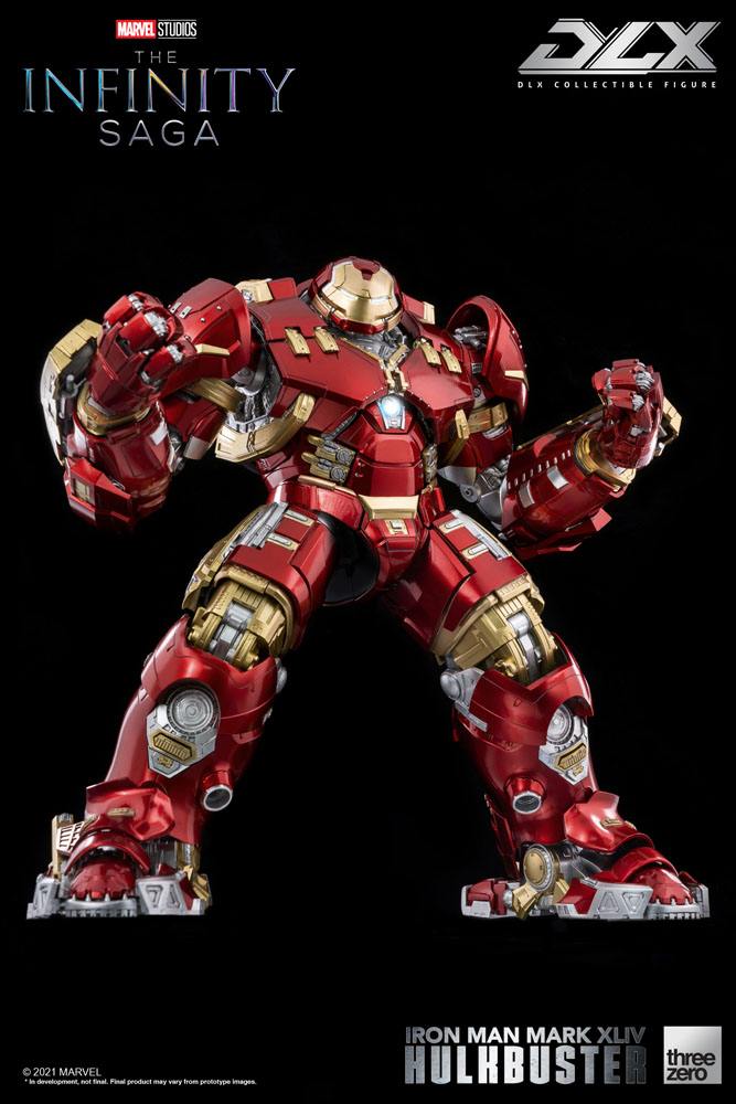 Infinity Saga DLX Action Figure 1/12 Iron Man Mark 44 Hulkbuster 30 cm - MangaShop.ro