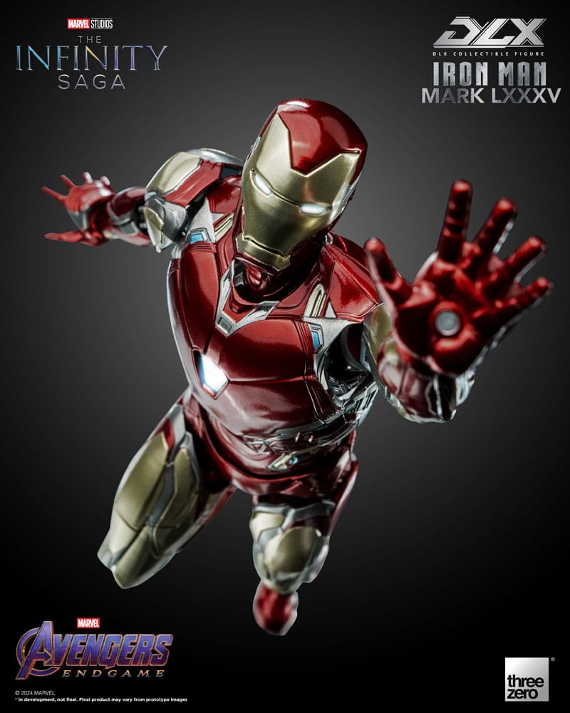 Infinity Saga DLX Action Figure 1/12 Iron Man Mark 85 17 cm - MangaShop.ro
