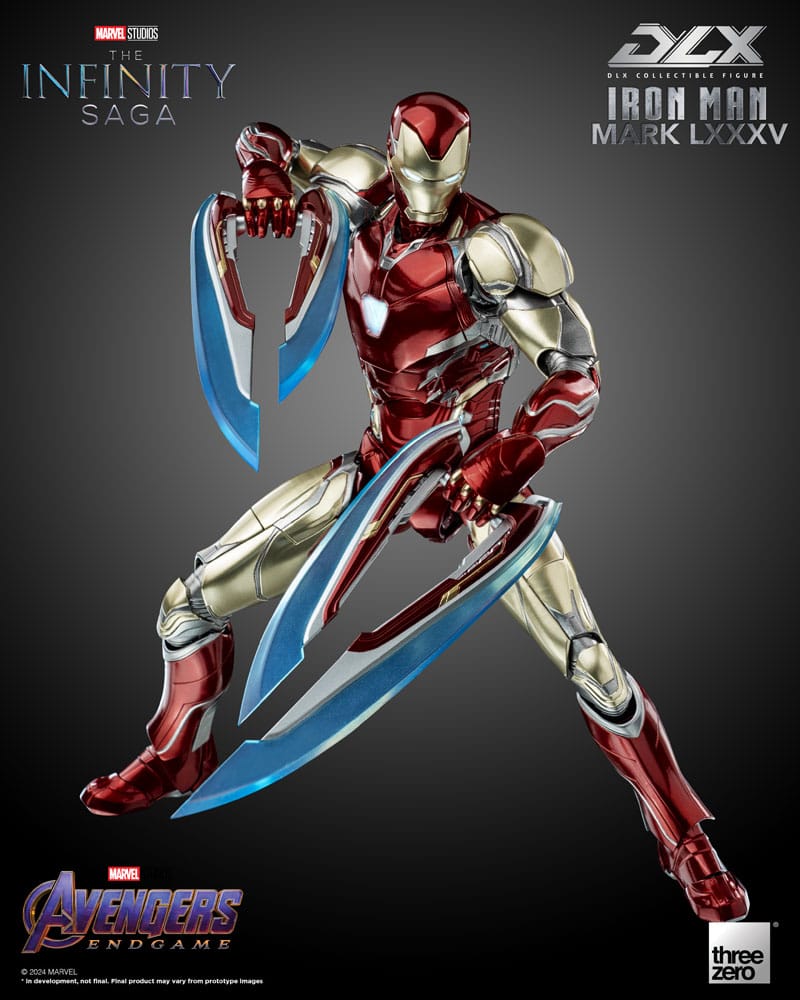 Infinity Saga DLX Action Figure 1/12 Iron Man Mark 85 17 cm - MangaShop.ro