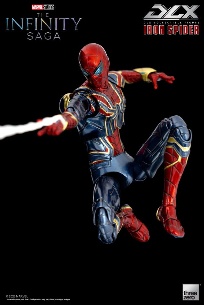 Infinity Saga DLX Action Figure 1/12 Iron Spider 16 cm - MangaShop.ro