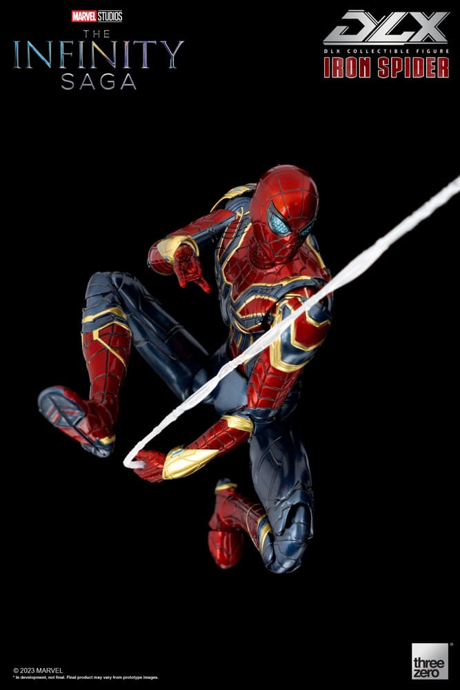 Infinity Saga DLX Action Figure 1/12 Iron Spider 16 cm - MangaShop.ro
