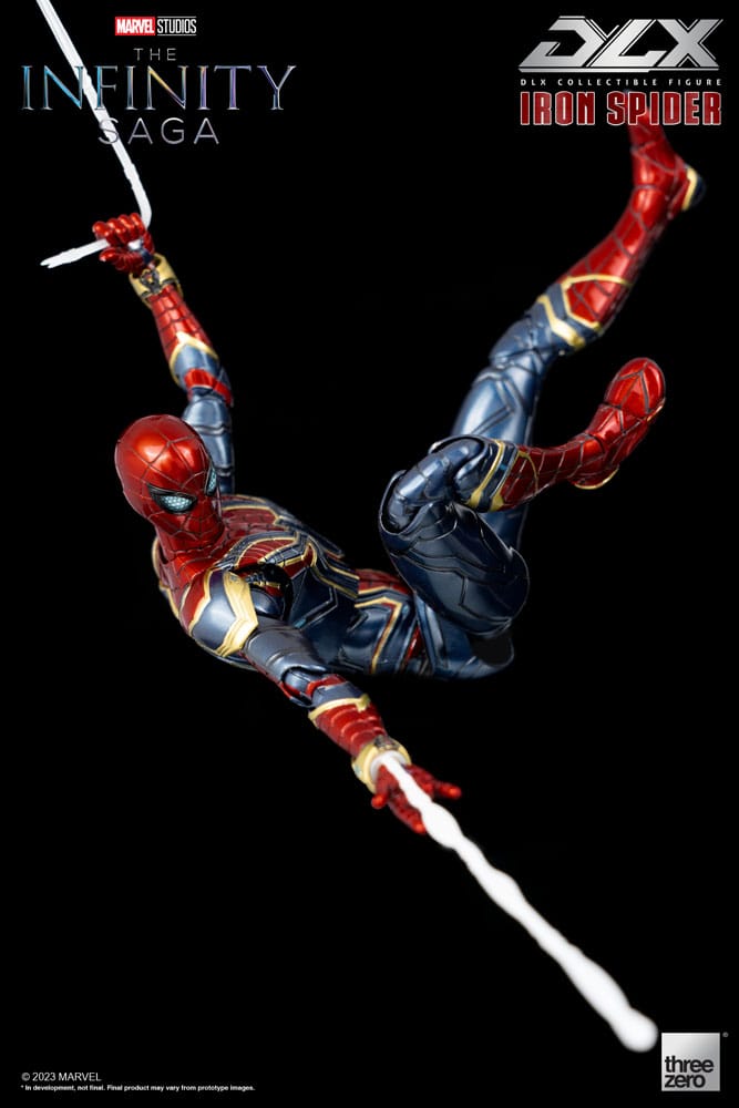 Infinity Saga DLX Action Figure 1/12 Iron Spider 16 cm - MangaShop.ro
