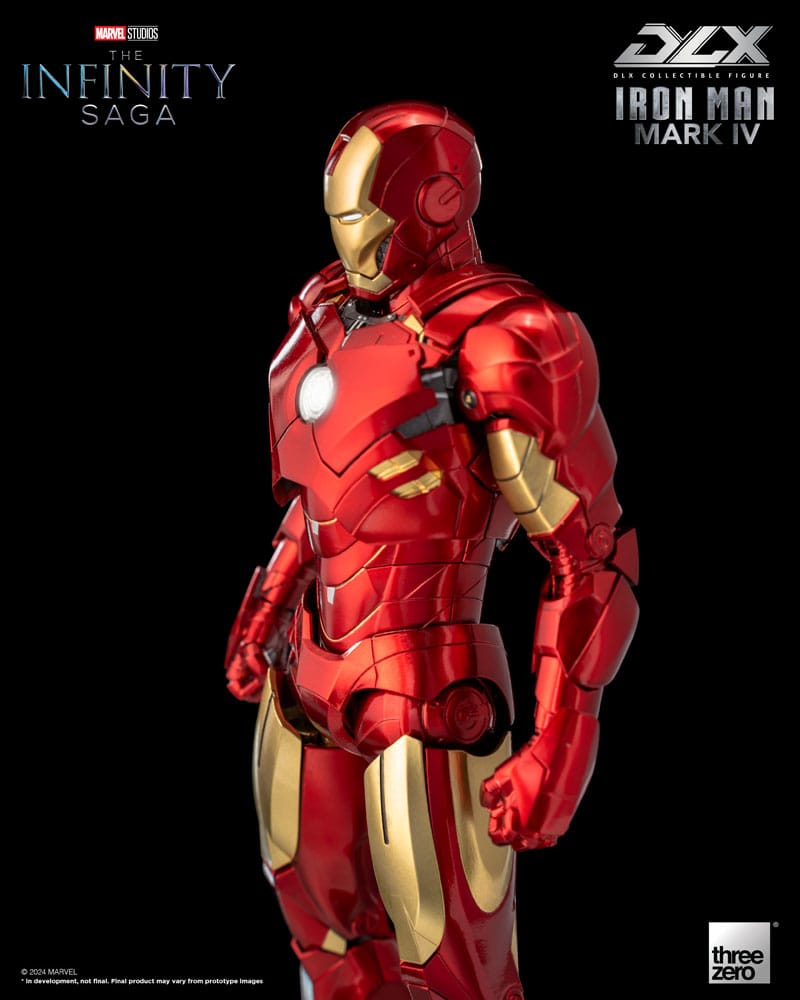 Infinity Saga DLX Action Figure 1/12 Iron Man Mark 4 17 cm - MangaShop.ro
