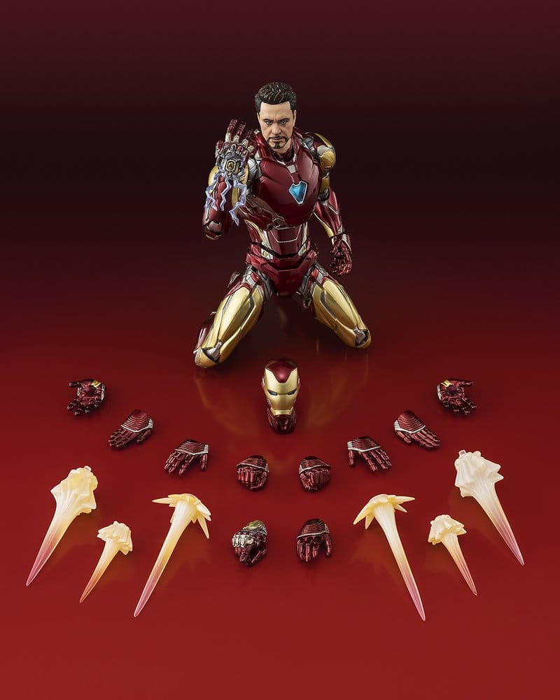 Marvel S.H. Figuarts Action Figure Iron Man Mark85 (The Infinity Saga) 16 cm - MangaShop.ro