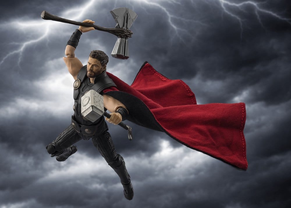 Marvel S.H.Figuarts Action Figure Thor (Avengers: Doomsday) 16 cm - MangaShop.ro