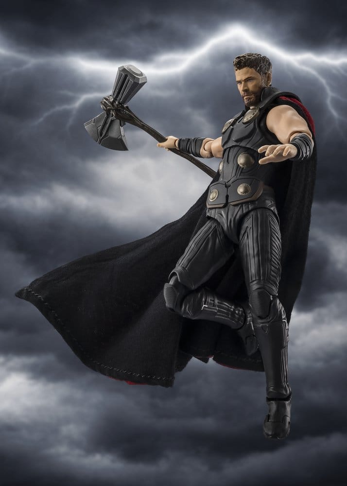 Marvel S.H.Figuarts Action Figure Thor (Avengers: Doomsday) 16 cm - MangaShop.ro