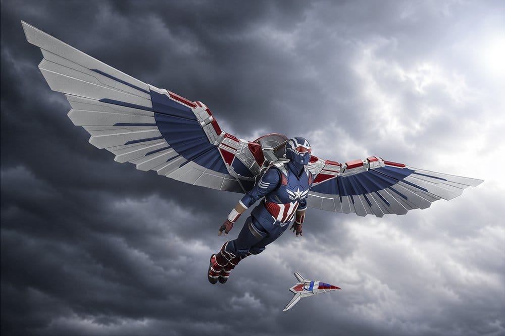 Marvel S.H.Figuarts Action Figure Captain America (Avengers: Doomsday) 16 cm - MangaShop.ro