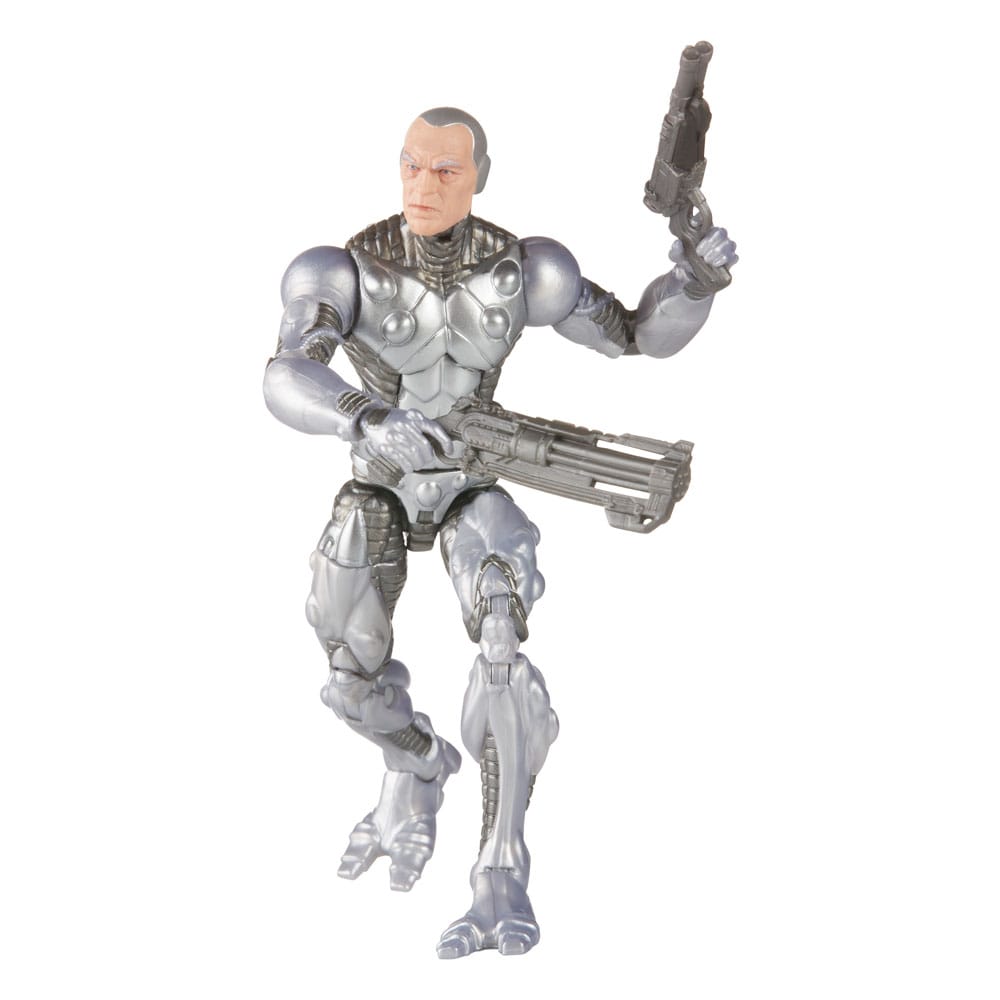 Spider-Man Marvel Legends Action Figure 5-Pack Spider-Man, Silvermane, Human Fly, Molten Man, Razorback 15 cm - MangaShop.ro