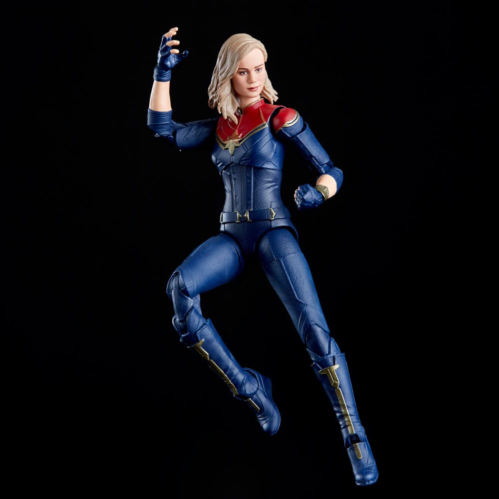 The Marvels Marvel Legends Action Figure Captain Marvel (BAF: Totally Awesome Hulk) 15 cm - MangaShop.ro