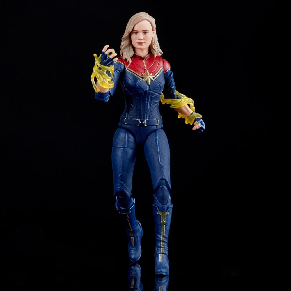 The Marvels Marvel Legends Action Figure Captain Marvel (BAF: Totally Awesome Hulk) 15 cm - MangaShop.ro