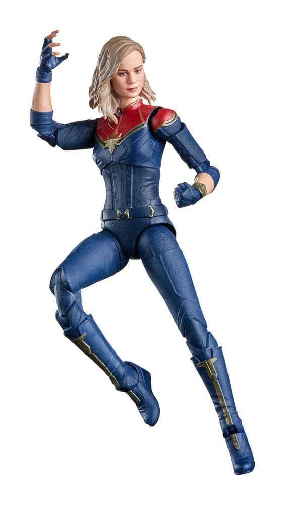 The Marvels Marvel Legends Action Figure Captain Marvel (BAF: Totally Awesome Hulk) 15 cm - MangaShop.ro