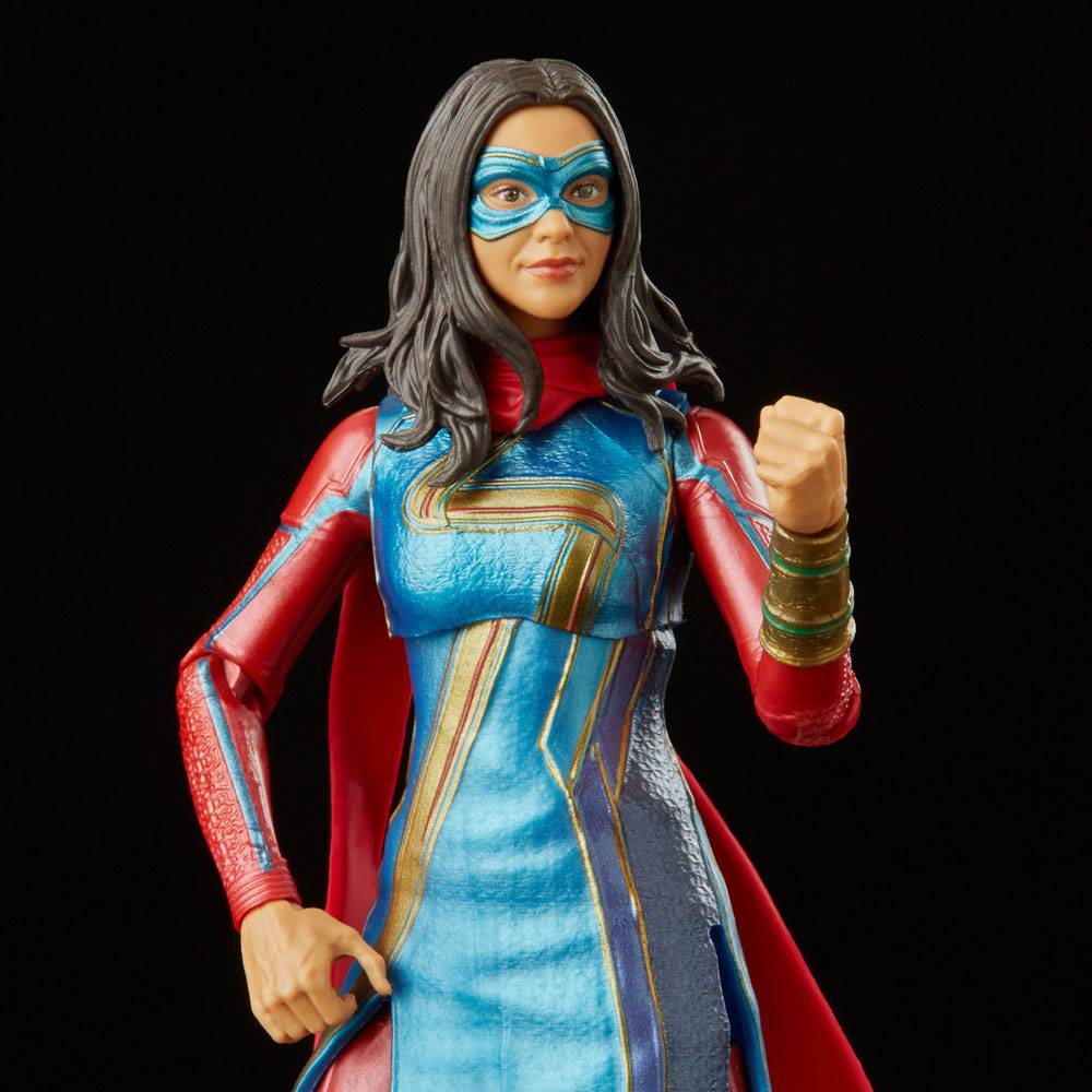 Ms. Marvel Marvel Legends Series Action Figure 2022 Infinity Ultron BAF: Ms. Marvel 15 cm - MangaShop.ro
