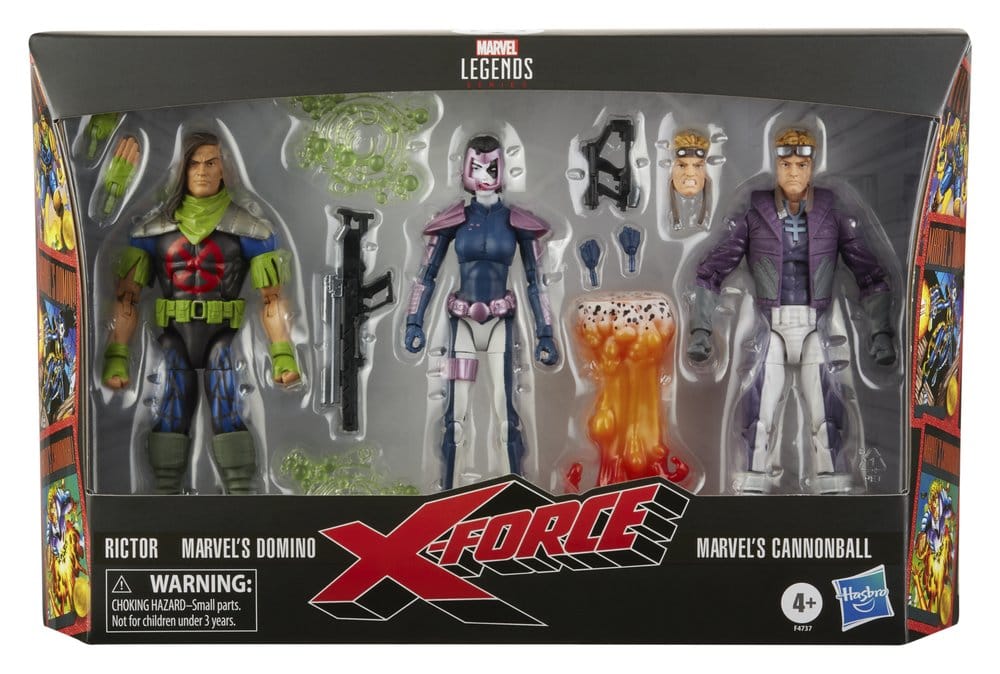 Marvel Legends Action Figure 3-Pack X-Force 15 cm - MangaShop.ro