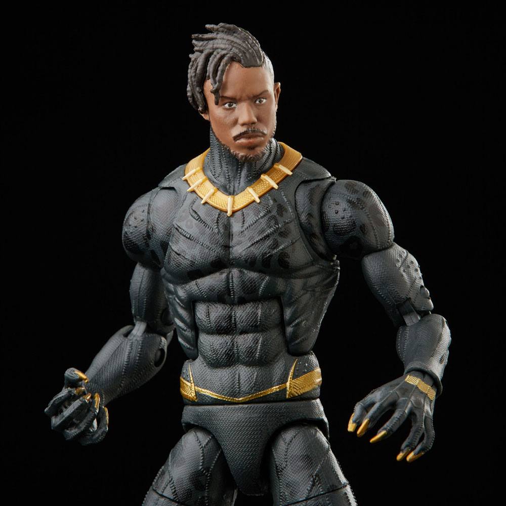 Black Panther Legacy Collection Action Figure Erik Killmonger 15 cm - MangaShop.ro