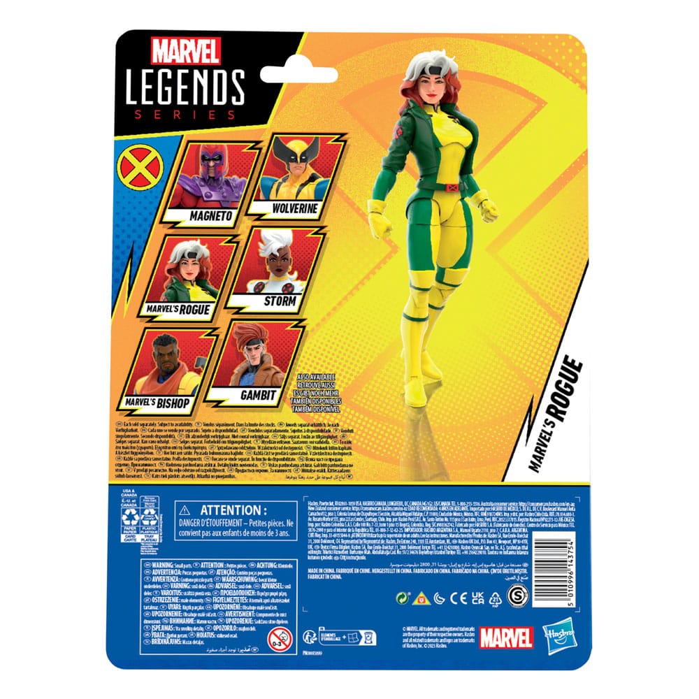 X-Men '97 Marvel Legends Action Figure Marvel's Rogue 15 cm - MangaShop.ro