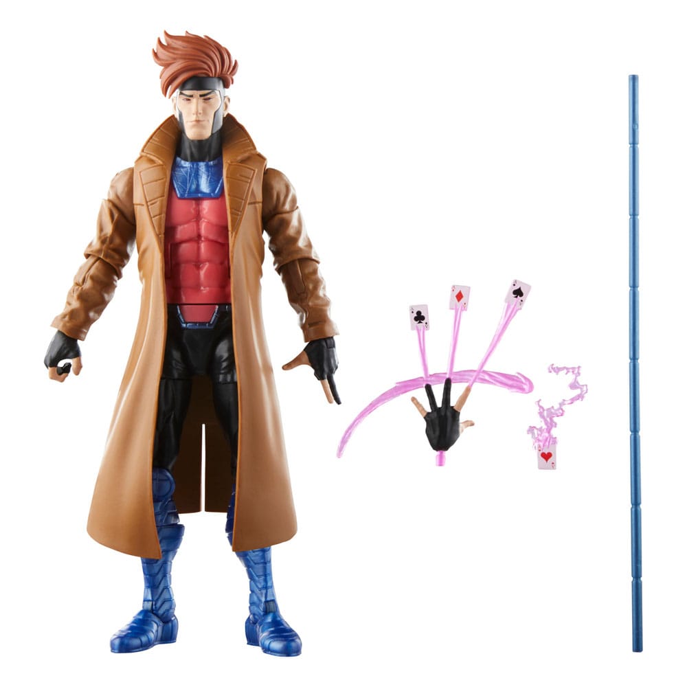 X-Men '97 Marvel Legends Action Figure Gambit 15 cm - MangaShop.ro