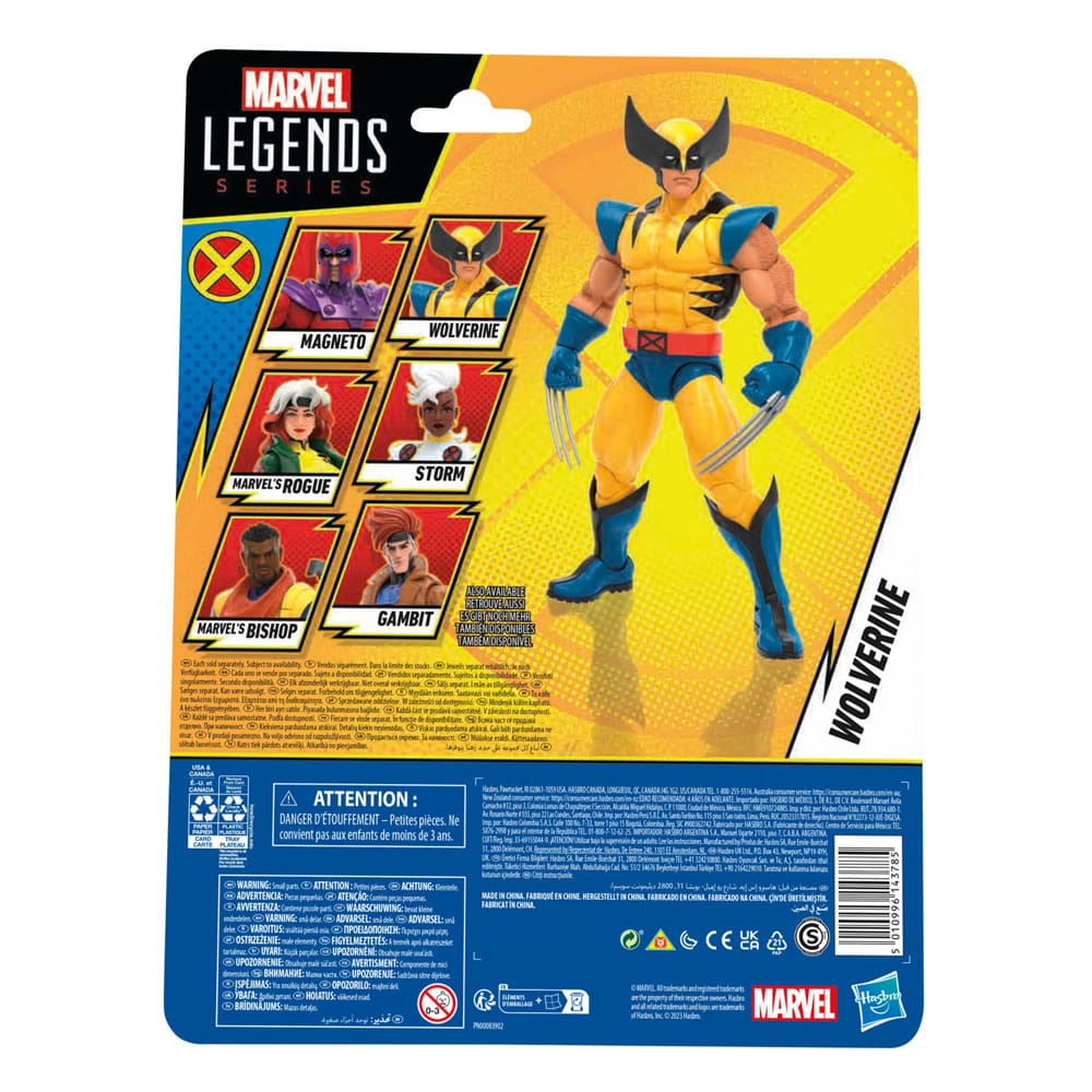 X-Men '97 Marvel Legends Action Figure Wolverine 15 cm - MangaShop.ro