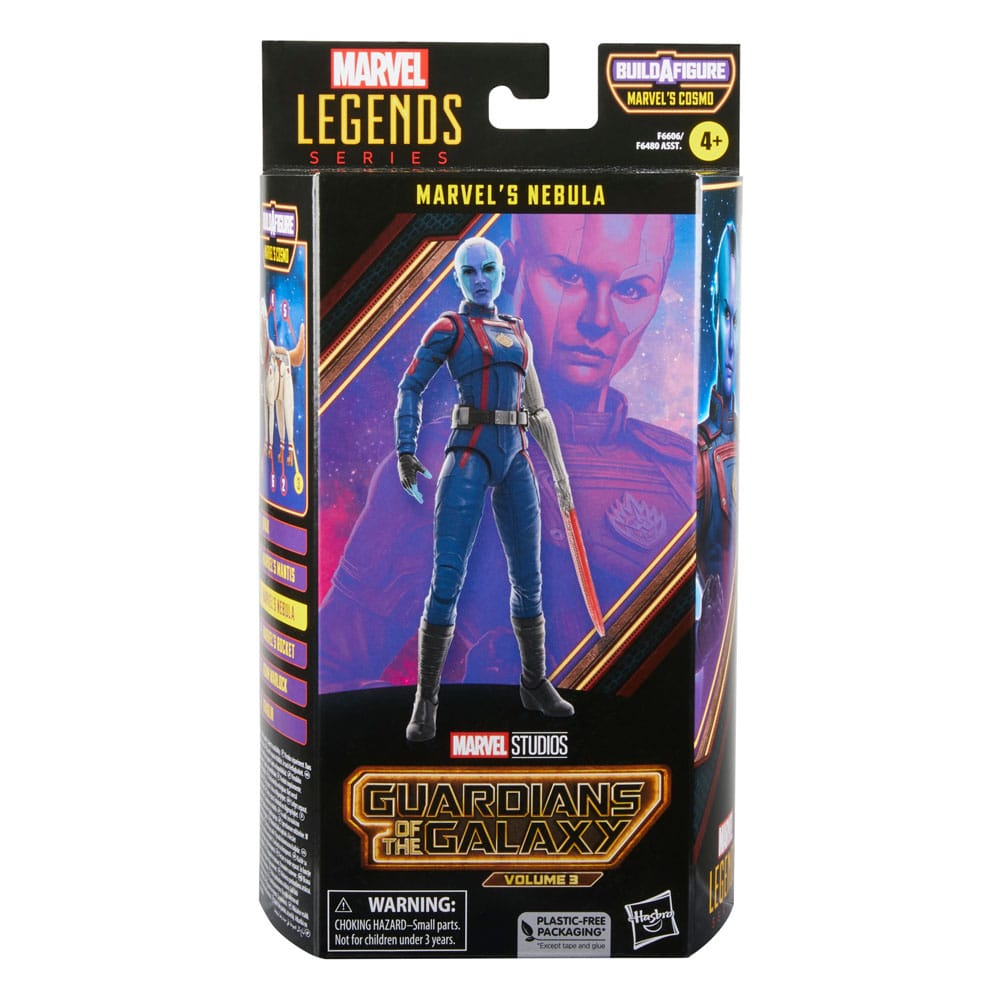 Guardians of the Galaxy Comics Marvel Legends Action Figure Nebula 15 cm - MangaShop.ro