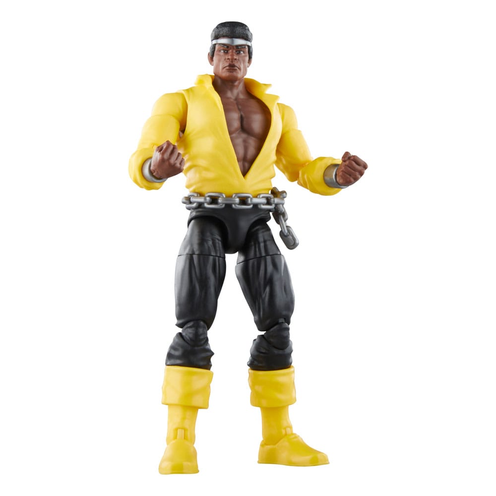 Marvel Knights Marvel Legends Action Figure Luke Cage Power Man (BAF: Mindless One) 15 cm - MangaShop.ro