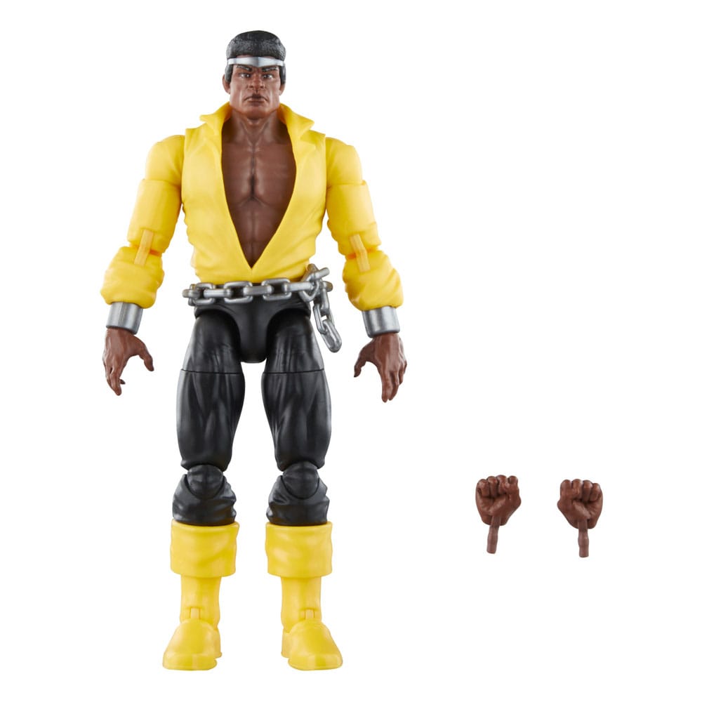 Marvel Knights Marvel Legends Action Figure Luke Cage Power Man (BAF: Mindless One) 15 cm - MangaShop.ro