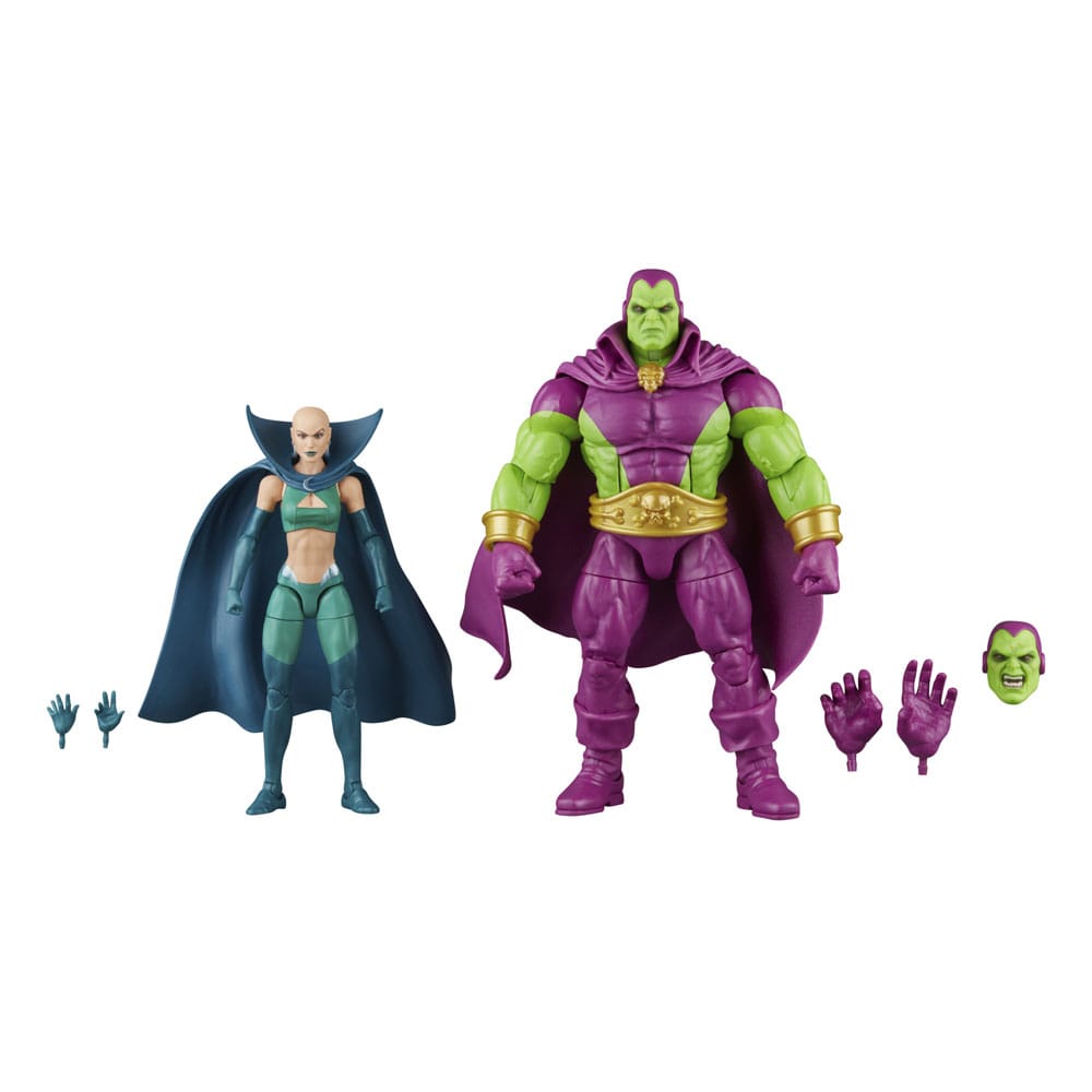 Guardians of the Galaxy Marvel Legends Action Figure 2-Pack Drax the Destroyer & Marvel's Moondragon 15 cm - MangaShop.ro