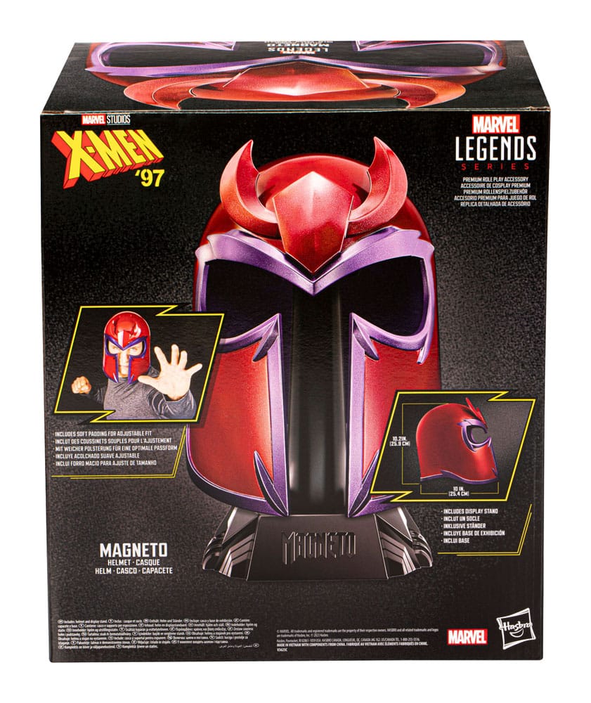 X-Men '97 Premium Roleplay Replica Magneto Helmet - MangaShop.ro