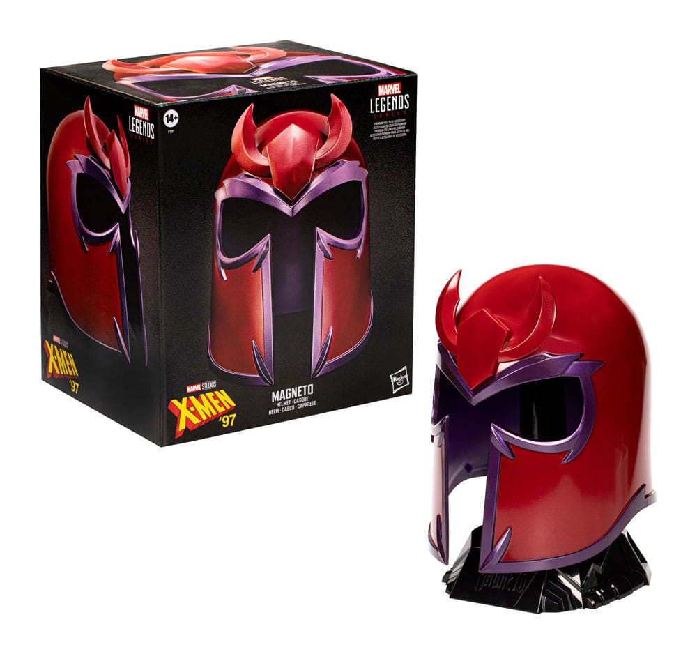 X-Men '97 Premium Roleplay Replica Magneto Helmet - MangaShop.ro