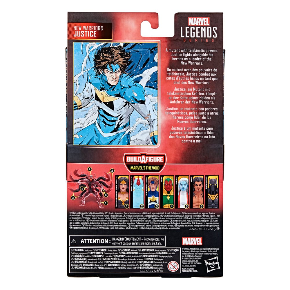 Marvel Legends Action Figure New Warriors Justice (BAF: Marvel's The Void) 15 cm - MangaShop.ro