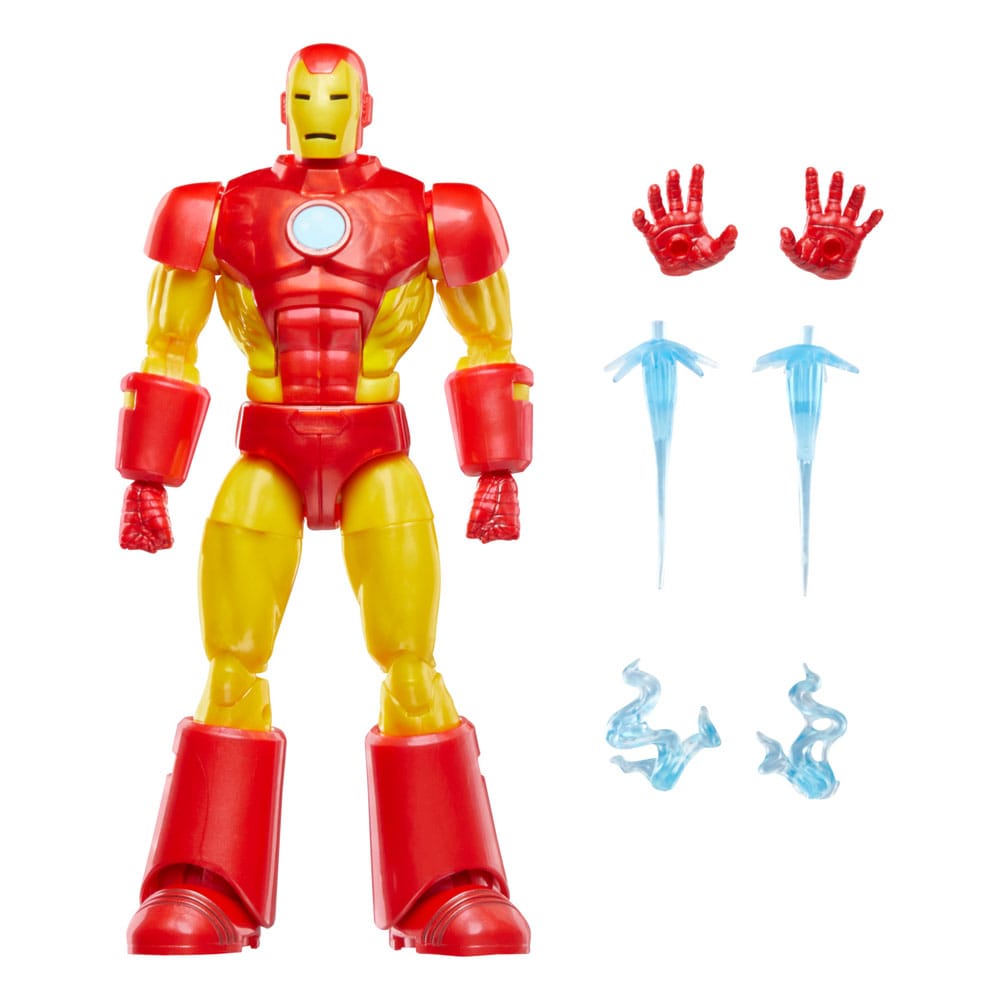 Iron Man Marvel Legends Action Figure Iron Man (Model 09) 15 cm - MangaShop.ro