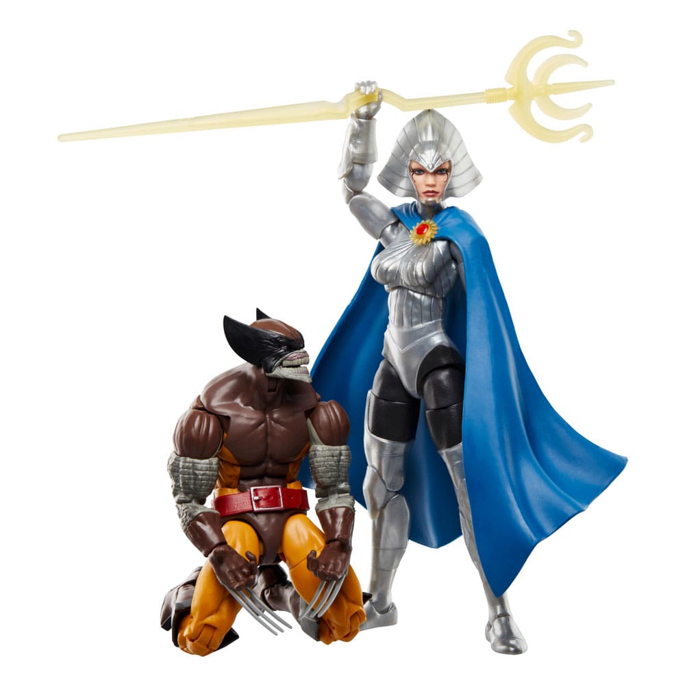 Wolverine 50th Anniversary Marvel Legends Action Figure 2-Pack Wolverine & Lilandra Neramani 15 cm - MangaShop.ro
