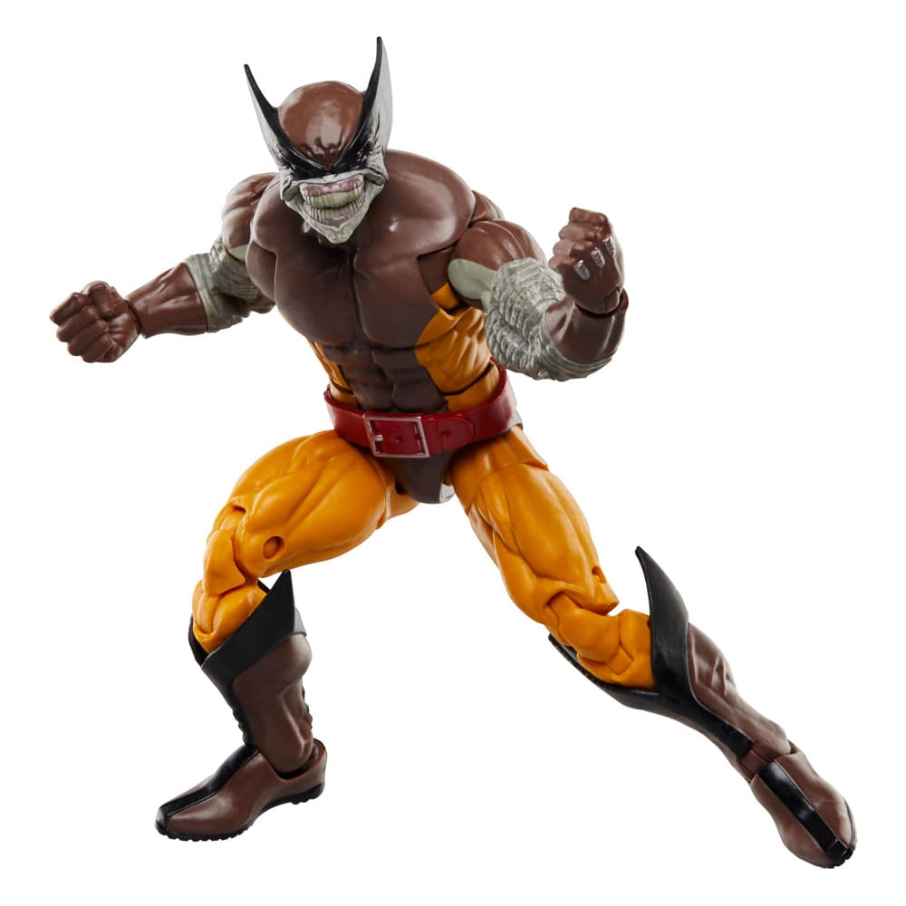 Wolverine 50th Anniversary Marvel Legends Action Figure 2-Pack Wolverine & Lilandra Neramani 15 cm - MangaShop.ro