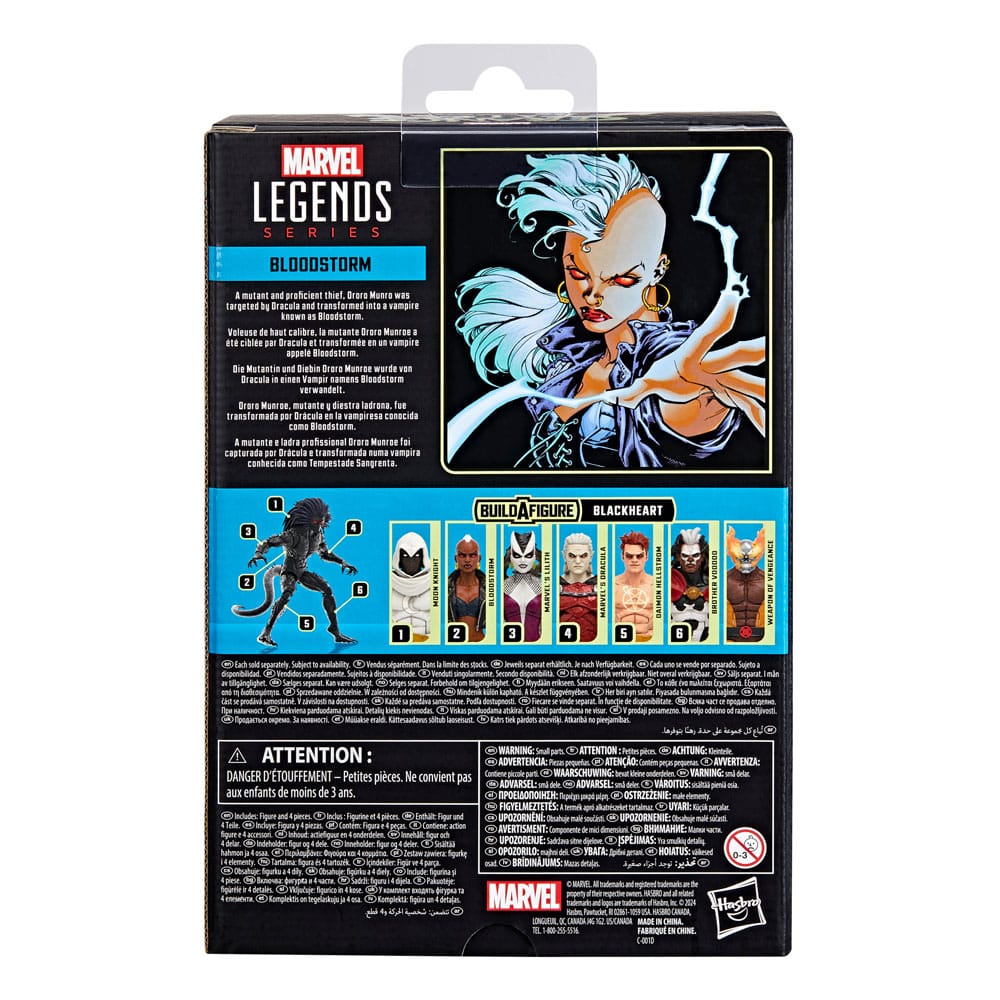 Strange Tales Marvel Legends Action Figure Bloodstorm (BAF: Blackheart) 15 cm - MangaShop.ro