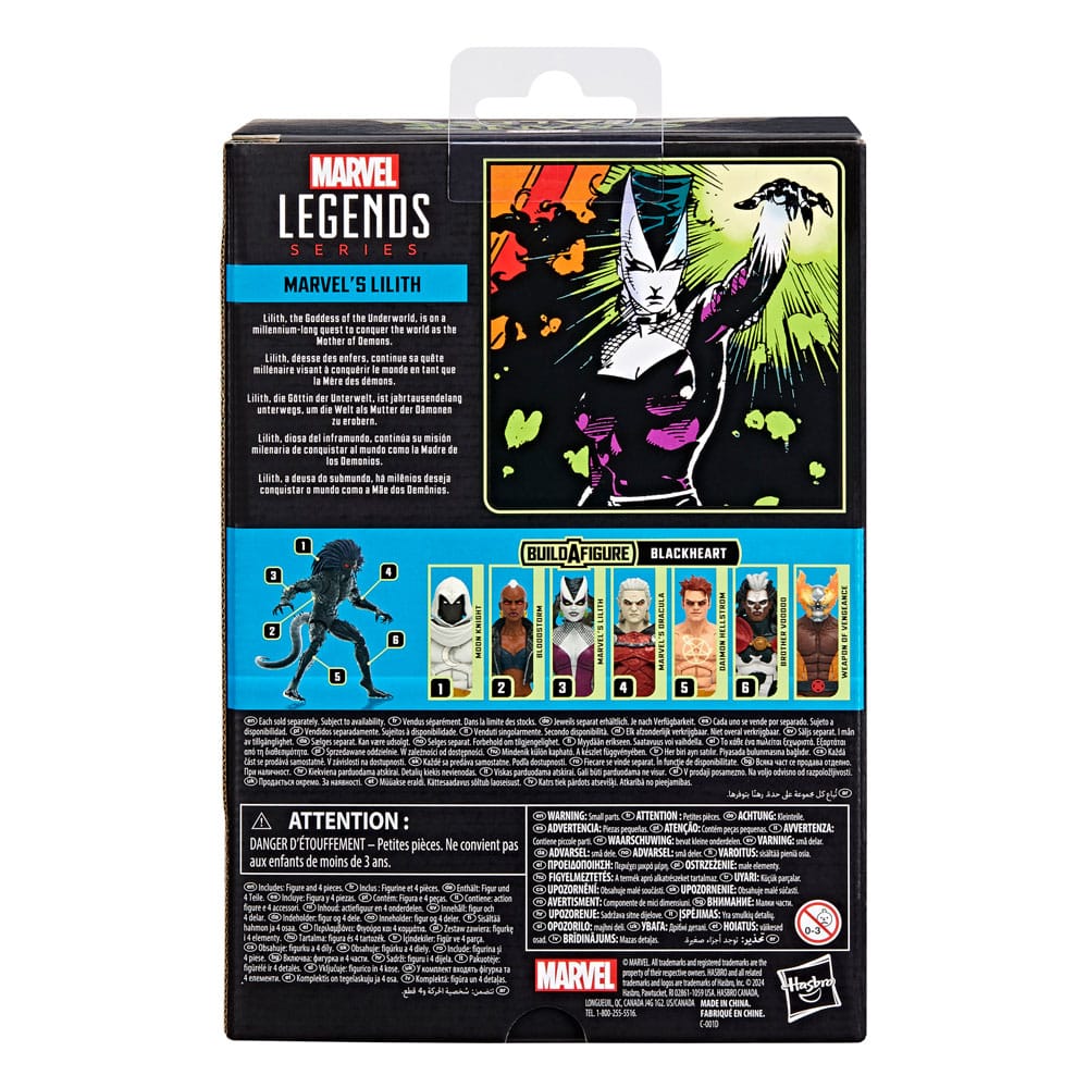 Strange Tales Marvel Legends Action Figure Marvel's Lilith (BAF: Blackheart) 15 cm - MangaShop.ro