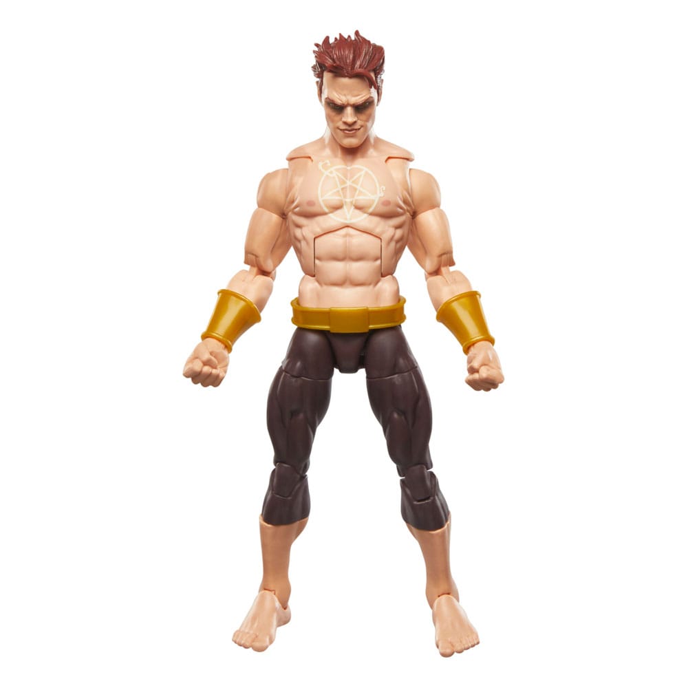 Strange Tales Marvel Legends Action Figure Daimon Hellstrom (BAF: Blackheart) 15 cm - MangaShop.ro